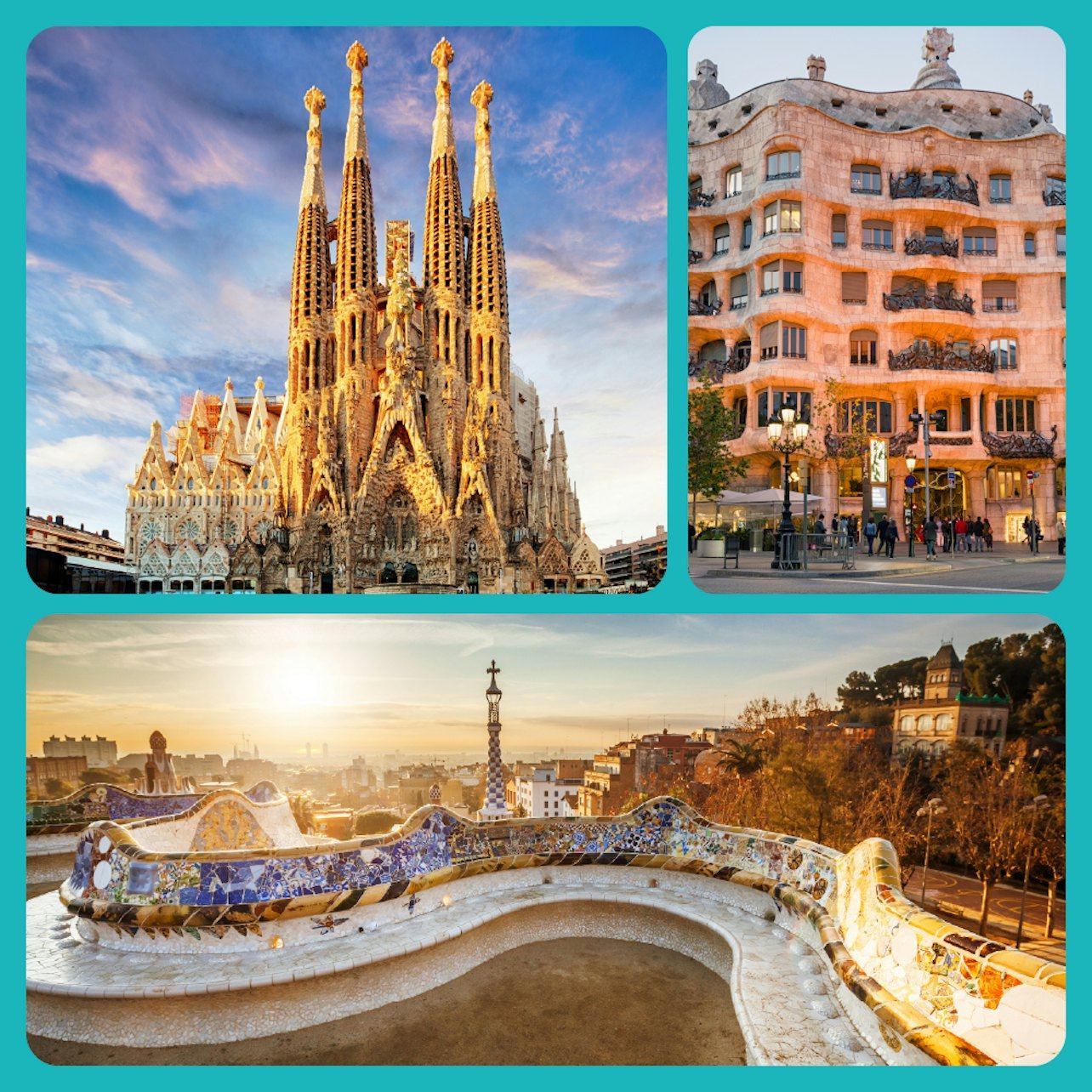 Barcelona Card including Park Güell and Sagrada Família (6/9)