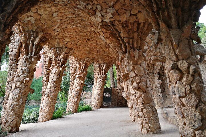 Barcelona Sagrada Familia y Parque Güell copas y tapas