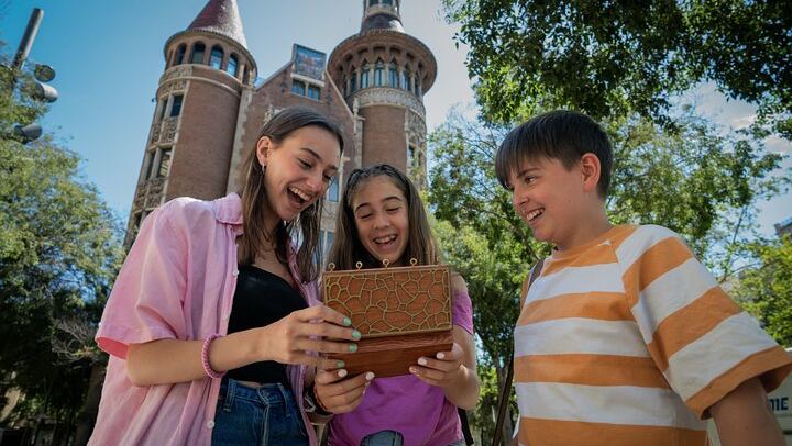 Barcelona Street Escape : Gaudí y el tesoro oculto