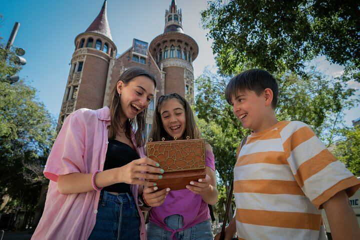 Barcelona Street Escape : Gaudí y el tesoro oculto