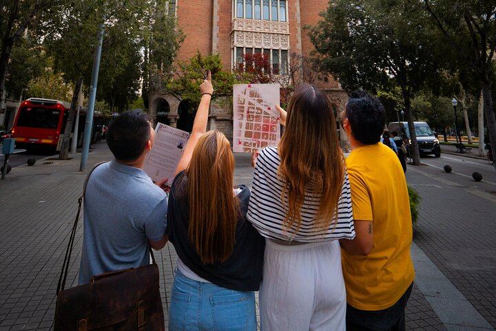 Barcelona Street Escape : Gaudí y el tesoro oculto