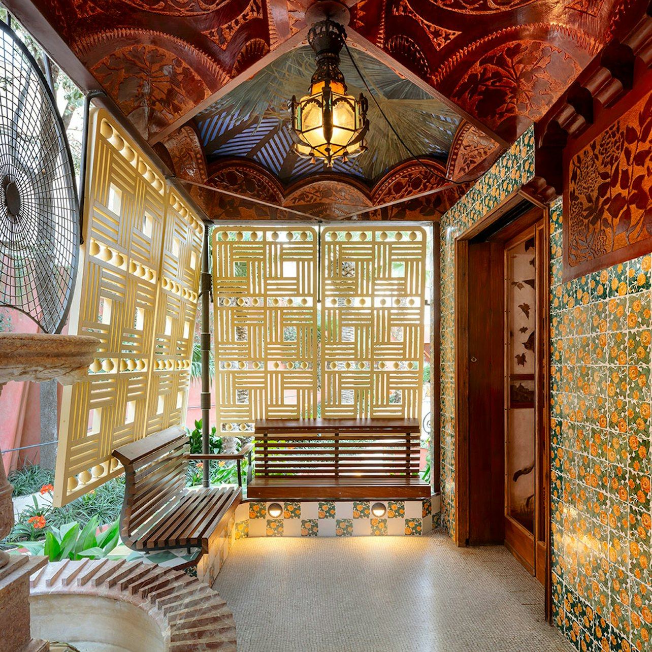 Casa Vicens with a guide: Gaudí before he became Gaudí (7/11)