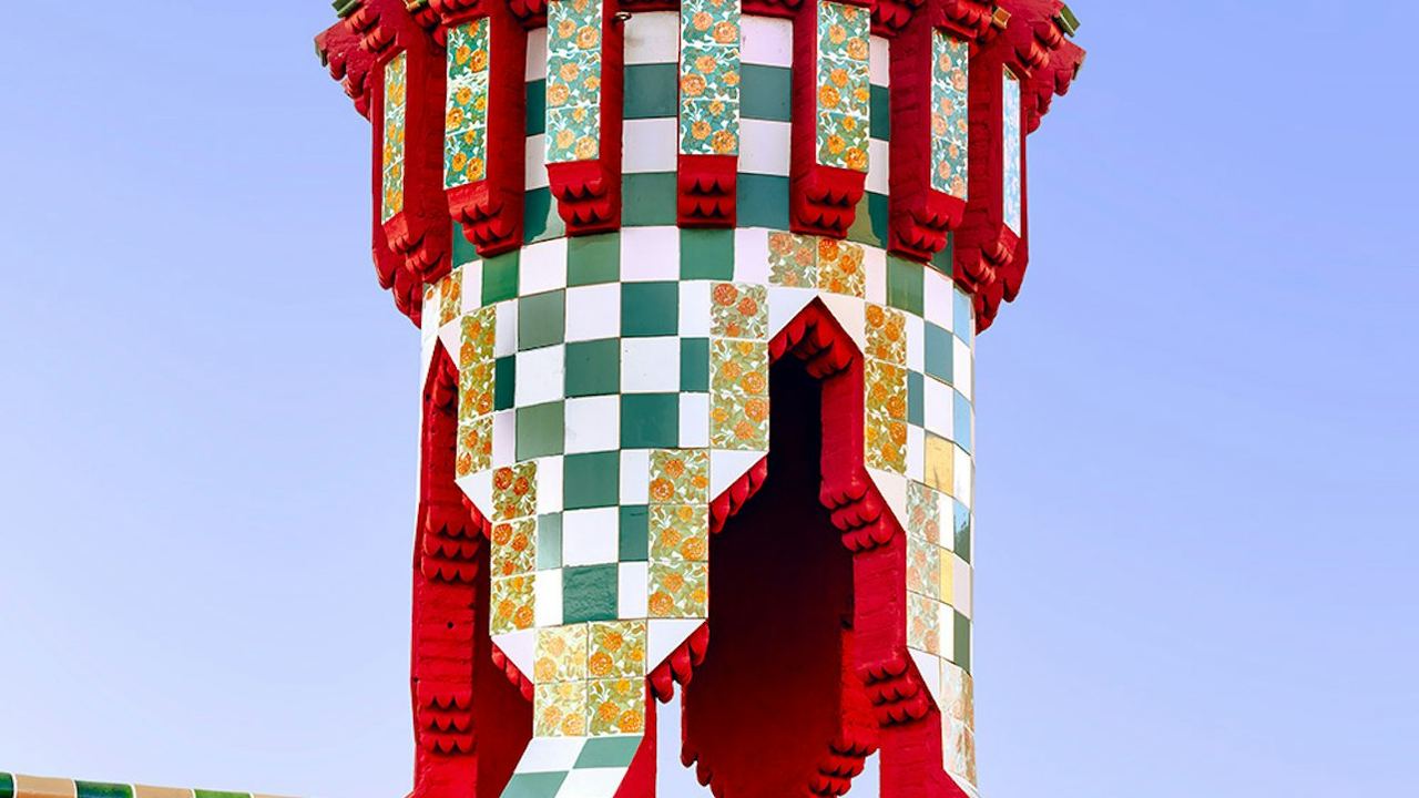 Casa Vicens with a guide: Gaudí before he became Gaudí (4/11)