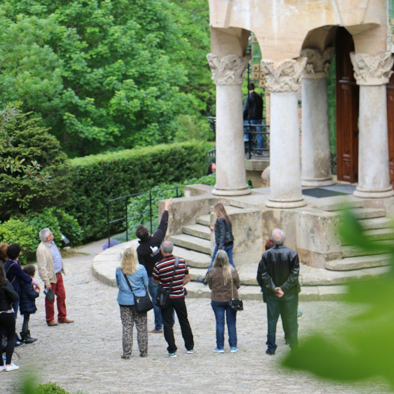 El Capricho with a guide: The House of Sunflowers in Comillas (7/10)