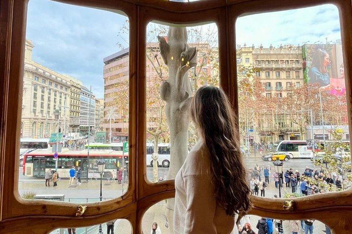 El legado de Gaudí: Tour por Parque Güell y Casa Batlló