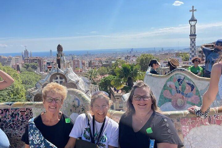 El legado de Gaudí: Tour por Parque Güell y Casa Batlló