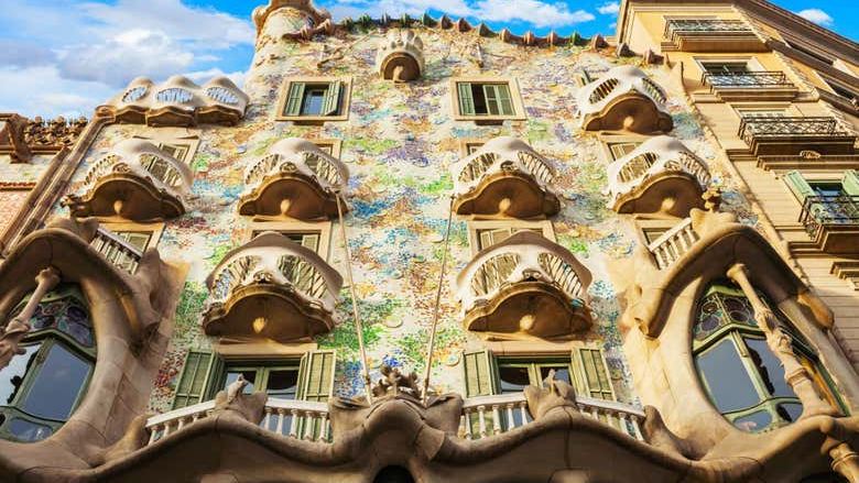 Billets combinés : Sagrada Familia, Parc Güell, Casa Batlló et La Pedrera (4/7)