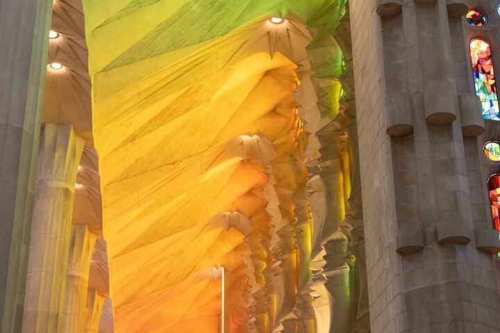 Excursión privada por la Sagrada Familia y el Parque Güell