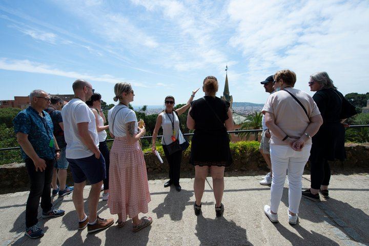 Excursión privada por la Sagrada Familia y el Parque Güell
