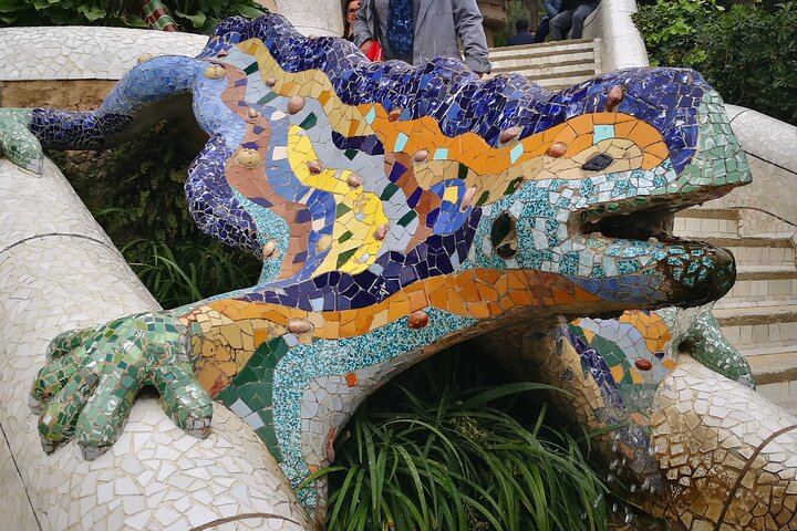 Excursión privada por la Sagrada Familia y el Parque Güell