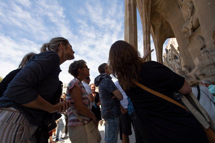 Excursión privada por la Sagrada Familia y el Parque Güell