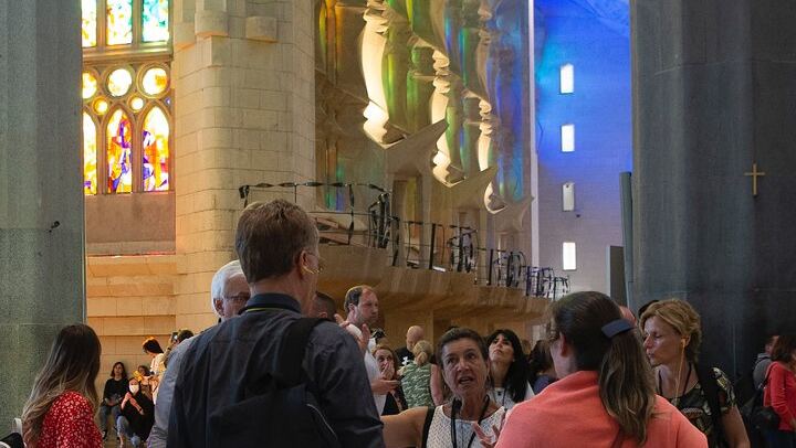 Excursión privada por la Sagrada Familia y el Parque Güell