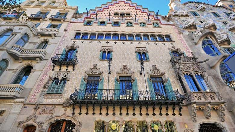 Free tour de Gaudí y la Barcelona modernista