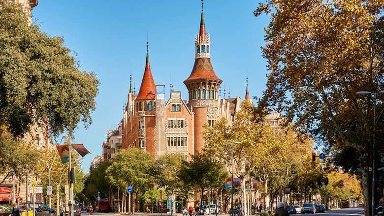 Free tour de Gaudí y la Barcelona modernista
