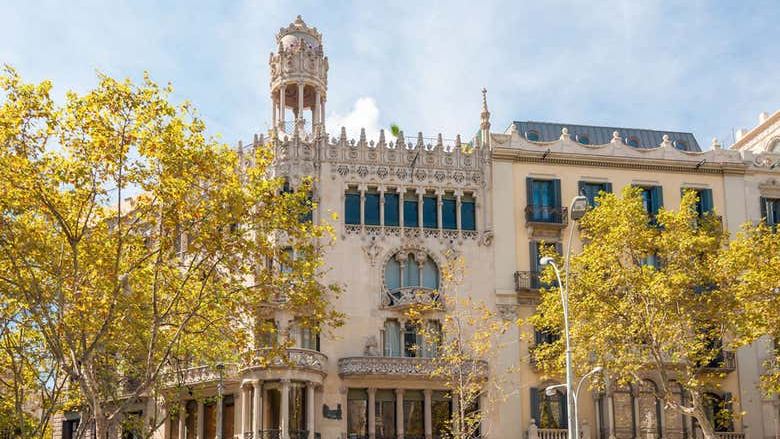 Free tour de Gaudí y la Barcelona modernista