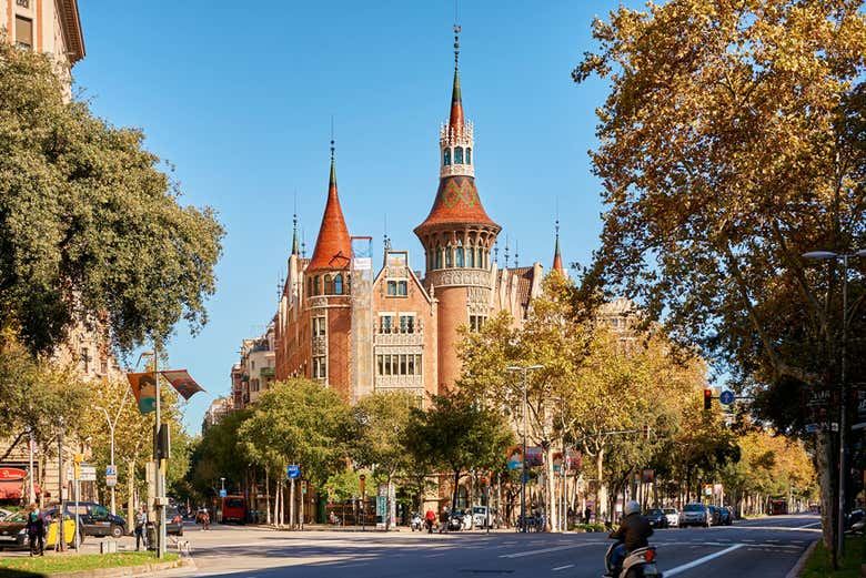 Free tour de Gaudí y la Barcelona modernista