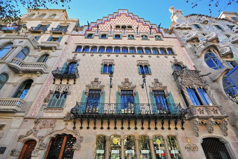 Free tour de Gaudí y la Barcelona modernista