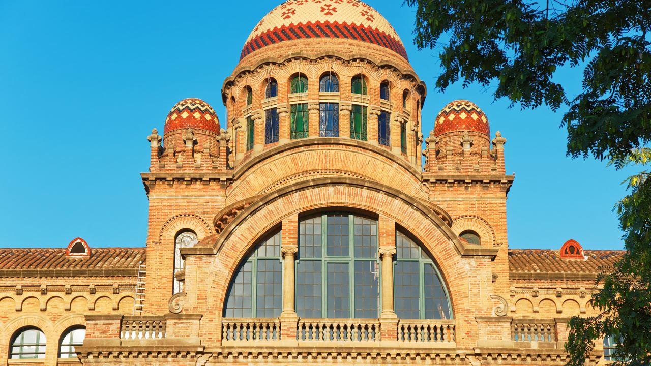 The ceramic domes of Sant Pau are the highlight of the program, featuring six different examples.
