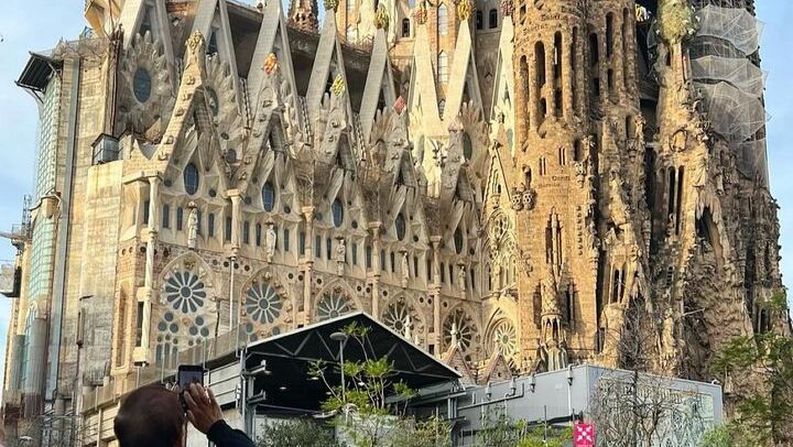 Maravillas de Gaudí: Tour Privado por el Parque Güell y la Sagrada Familia