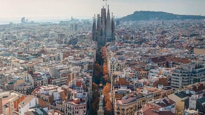 Maravillas de Gaudí: Tour Privado por el Parque Güell y la Sagrada Familia