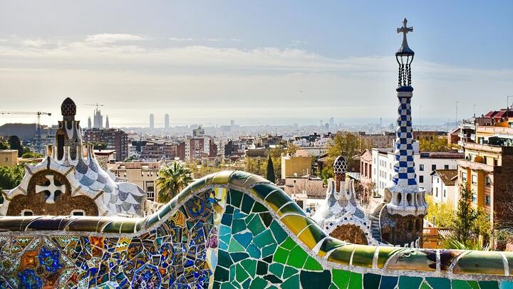 Mosaicos de Park Guell