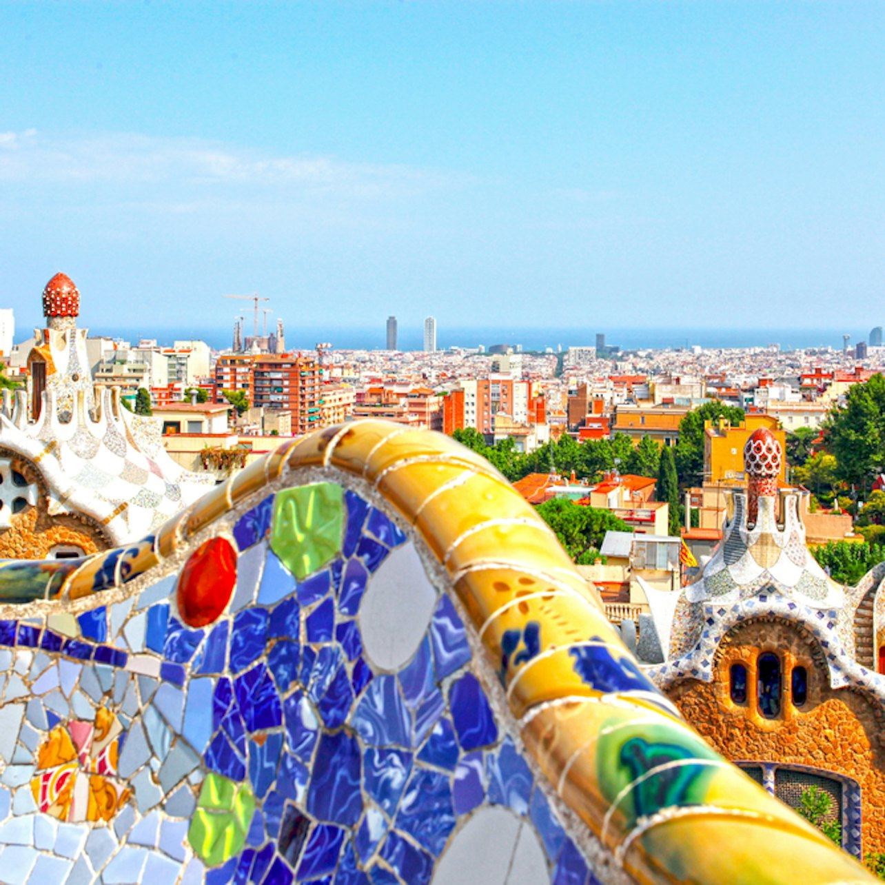Park Güell with a guide: What was Modernism, and why did it flourish here? (7/9)