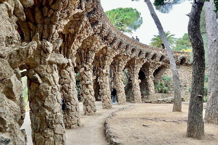 Park Güell for a group of six: the garden city that was never built (8/12)