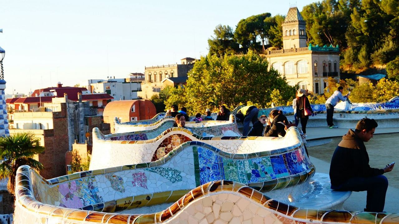 Park Güell with audio guide: Explore it on your own, without a guide (4/11)