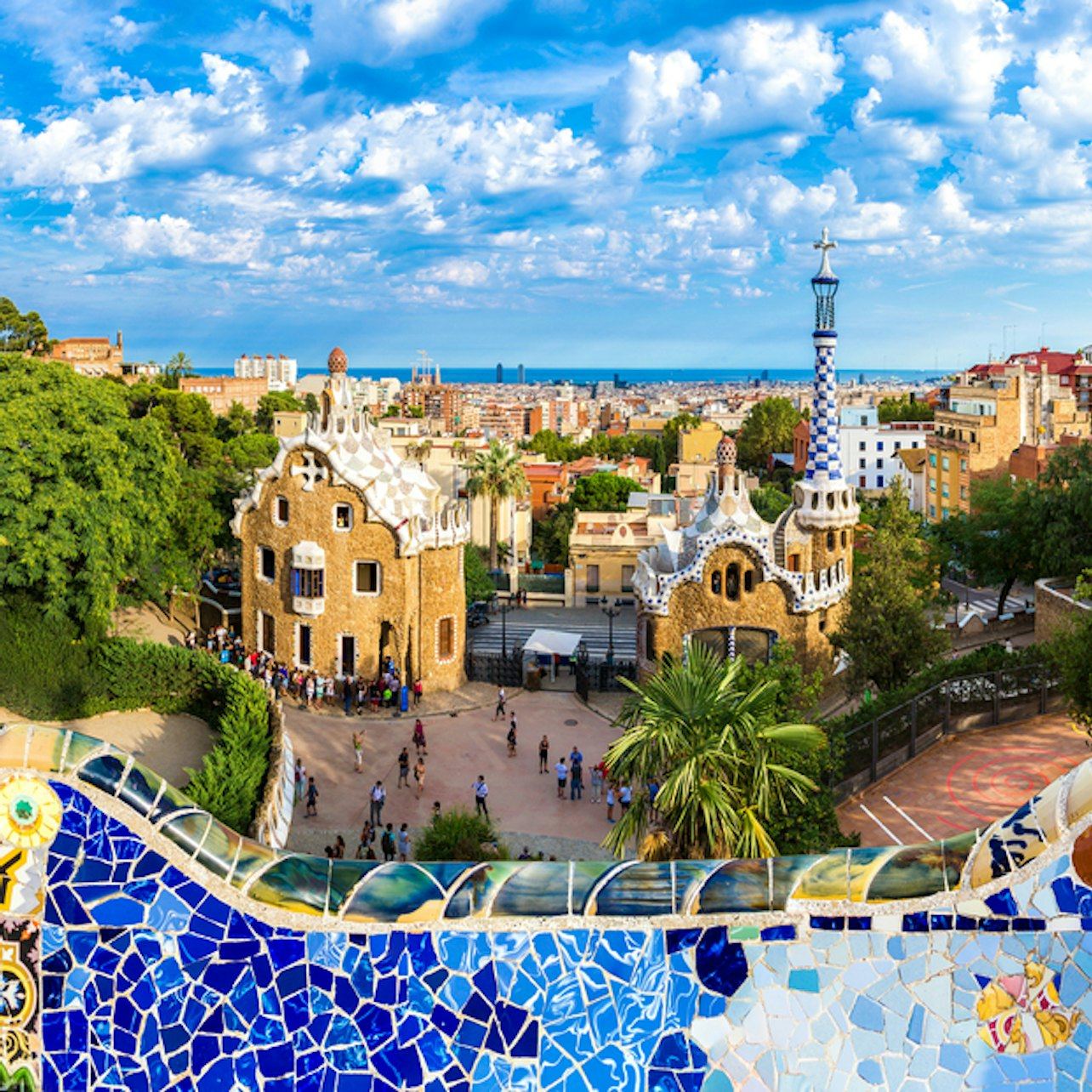 Park Güell with a guide: What was Modernism, and why did it flourish here? (8/9)