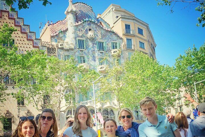 Recorrido a pie por las Ramblas, el casco antiguo, la arquitectura gótica y Gaudí