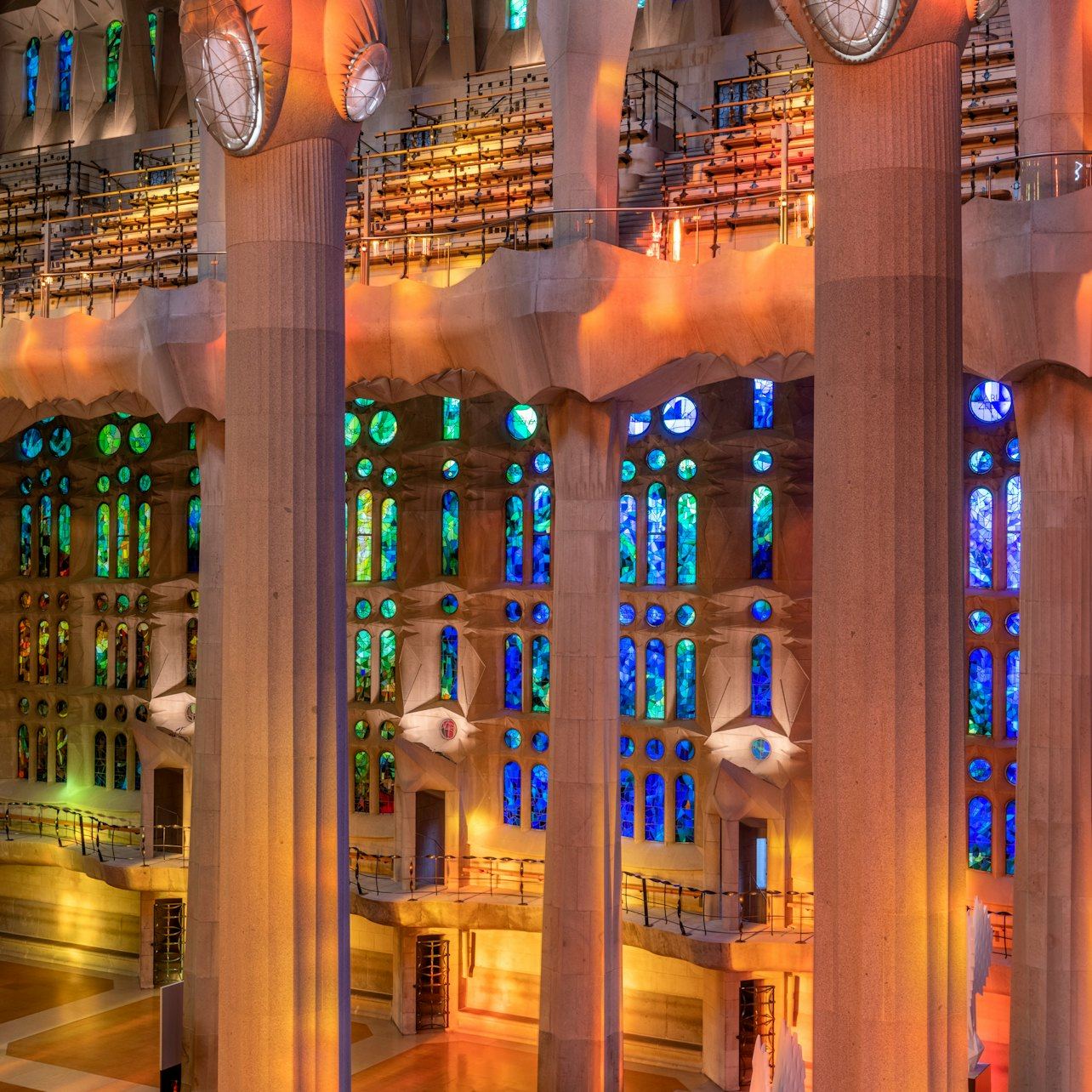 Sagrada Família with quick access and optional tower visit (11/12)