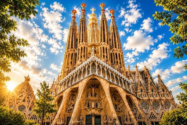Sagrada Familia tour: 90 minutes, available for small or large groups, departing from Ringels
