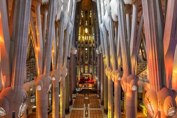 Sagrada Família con acceso rápido y subida a las torres opcional