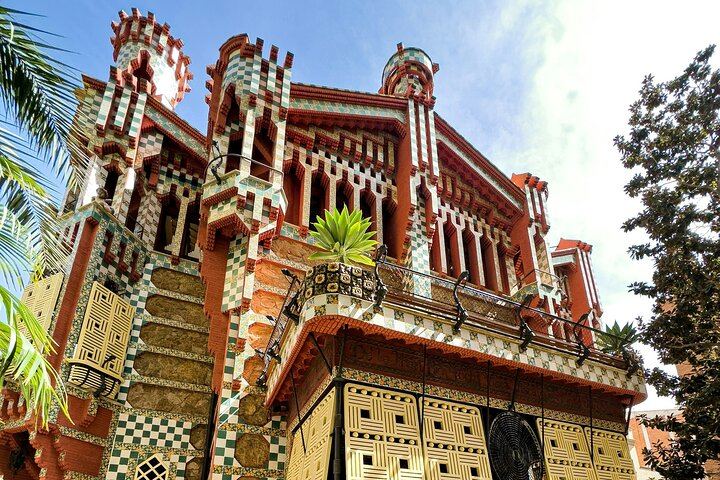 Sagrada Familia, Park Güell & Casa Batlo : Tour completo por Gaudí