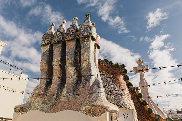 Sagrada Familia, Park Güell & Casa Batlo : Tour completo por Gaudí