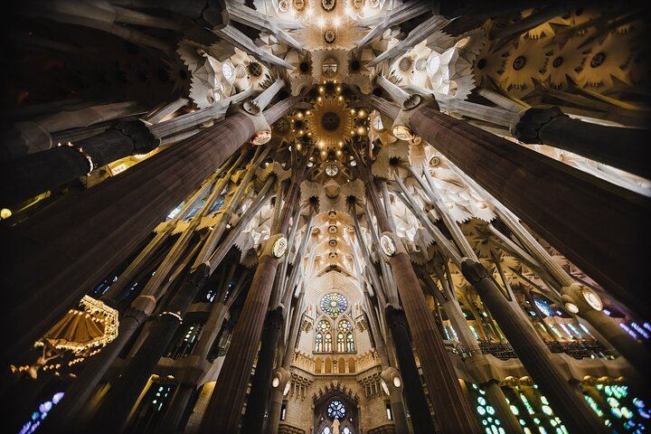 Sagrada Familia, Park Güell & Casa Batlo : Tour completo por Gaudí