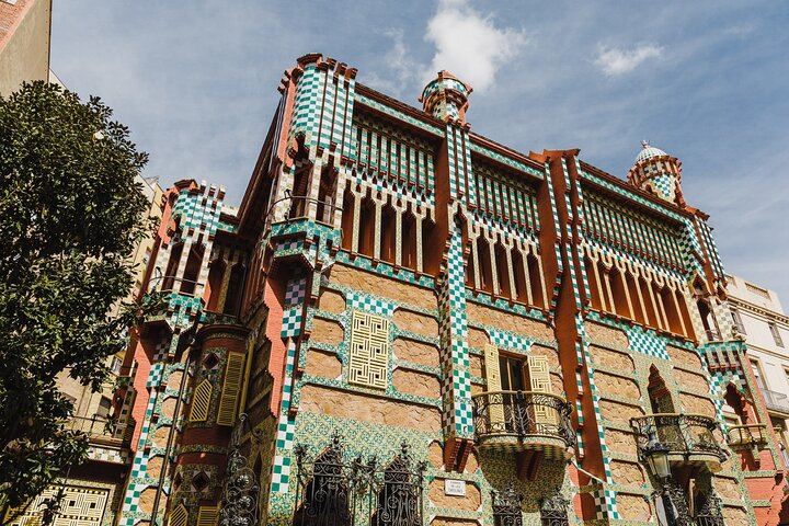 Sagrada Familia, Park Güell & Casa Batlo : Tour completo por Gaudí