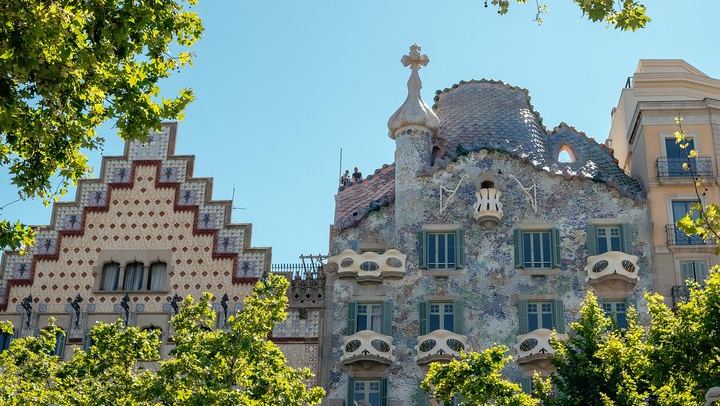 Tesoros de Barcelona: recorrido privado a pie por Gaudí