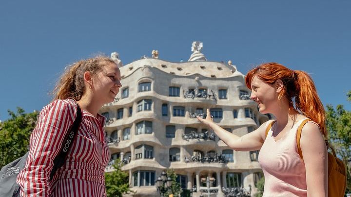Tesoros de Barcelona: recorrido privado a pie por Gaudí