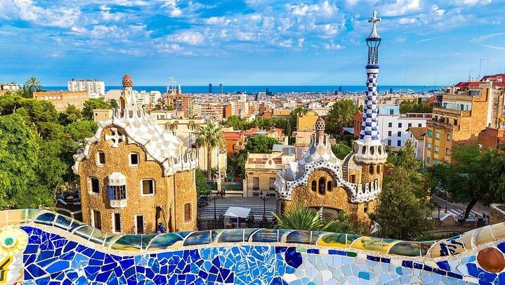 Tour Guiado al Park Güell con acceso rápido y entradas