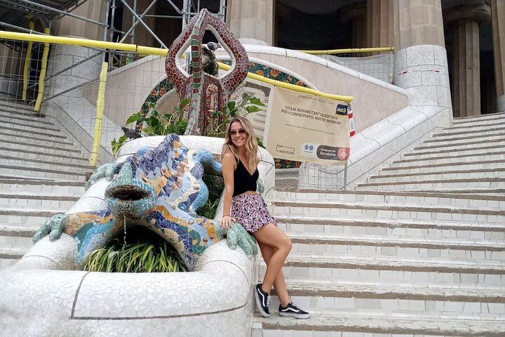 Tour Guiado al Park Güell con acceso rápido y entradas