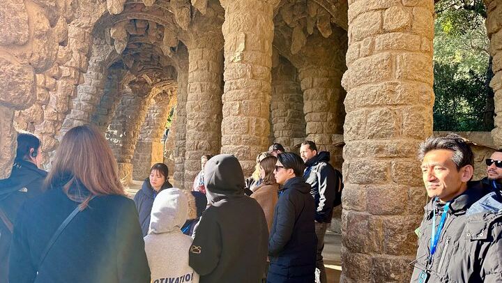Tour guiado por Park Guell