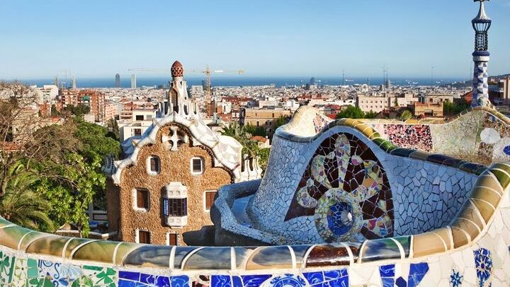 Tour privado por el Parque Güell de Barcelona