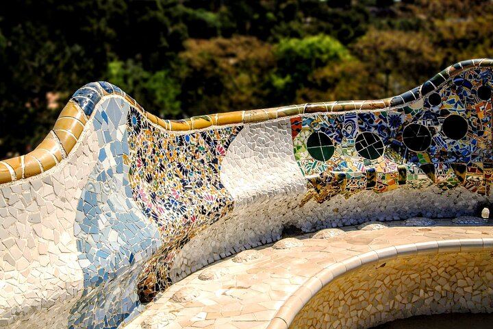 Tour privado por el Parque Güell de Barcelona