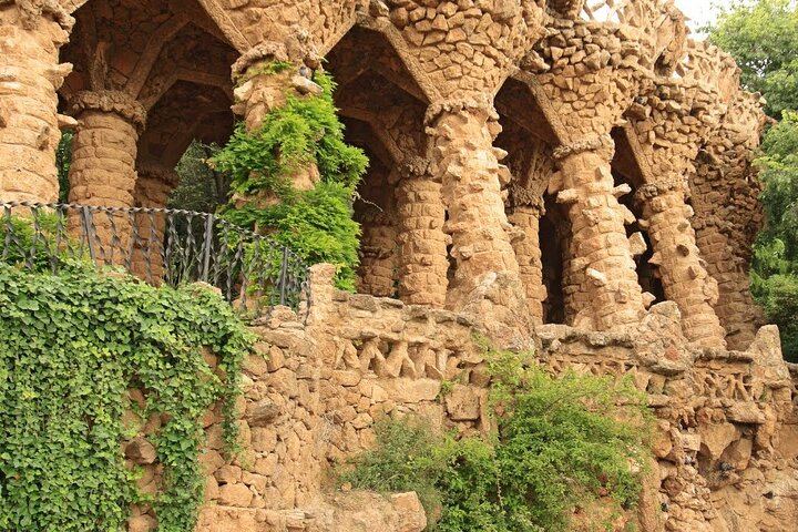 Tour privado por el Parque Güell de Barcelona
