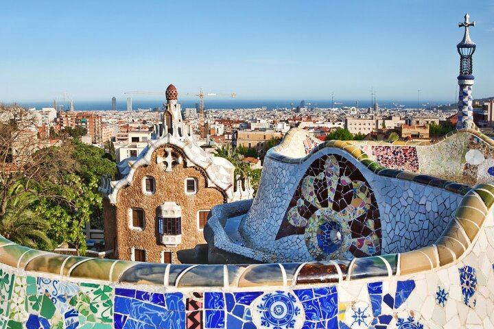Tour privado por el Parque Güell de Barcelona