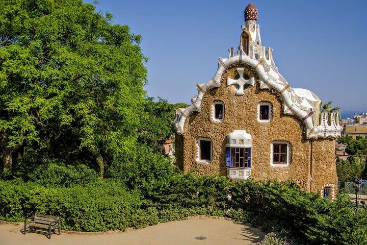 Tour privado por el Parque Güell de Barcelona