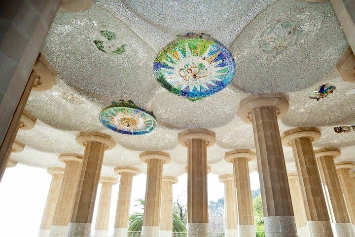 Tour privado por el Parque Güell de Barcelona