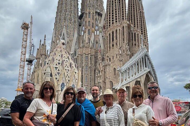 Tour privado por la Sagrada Familia y el Parque Güell