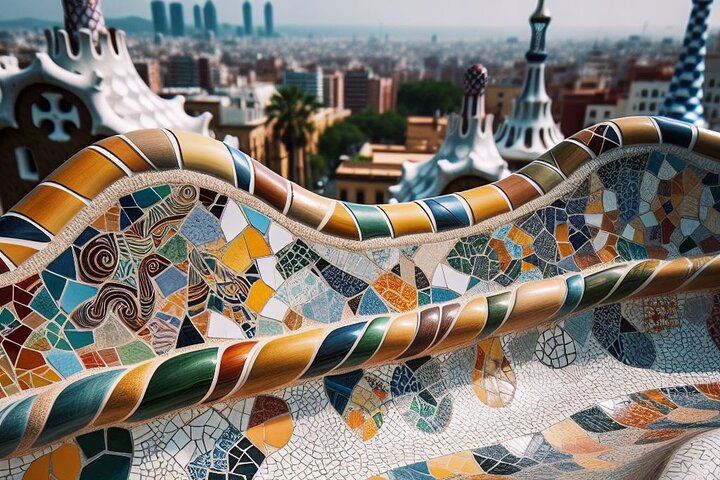 Tour sin colas por el Parque Güell en Barcelona